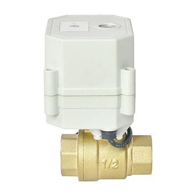 A20系列-DN15黃銅兩通 Wi-Fi 電動(dòng)閥
