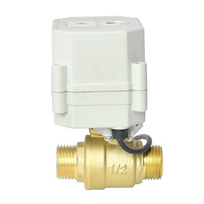 A20系列-DN15黃銅兩通外絲 Wi-Fi 電動(dòng)閥