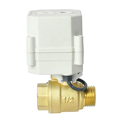 A20系列-DN15黃銅兩通 Wi-Fi 電動(dòng)閥