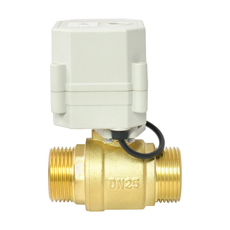 A20系列-DN25黃銅兩通外絲 Wi-Fi 電動(dòng)閥