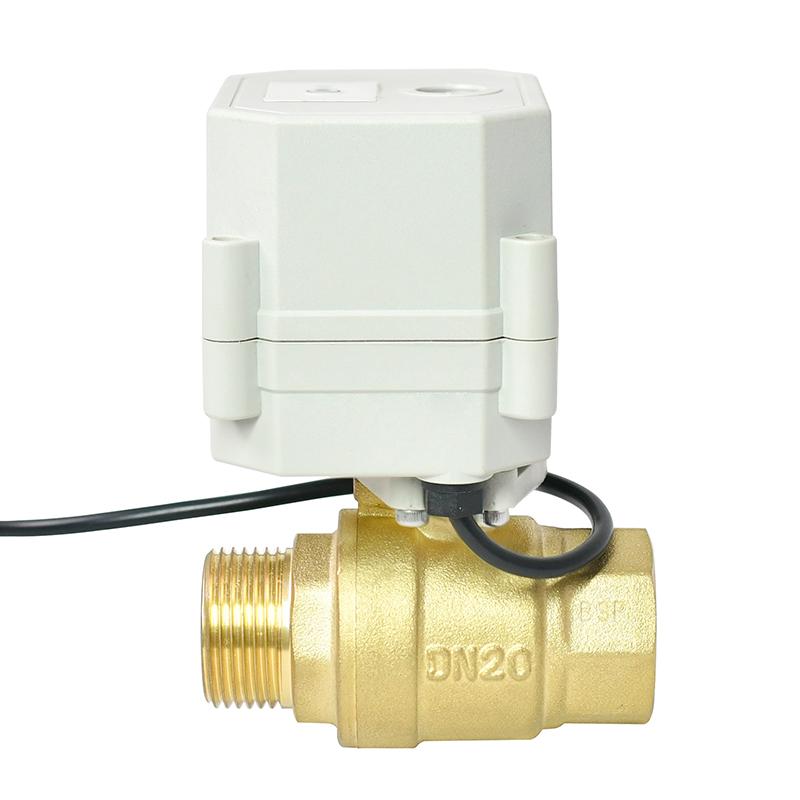 A20系列-DN20黃銅兩通 Wi-Fi 電動(dòng)閥