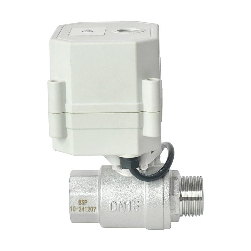 A20系列-DN15不銹鋼兩通 Wi-Fi 電動(dòng)閥
