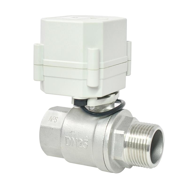 A20系列-DN25不銹鋼兩通 Wi-Fi 電動(dòng)閥