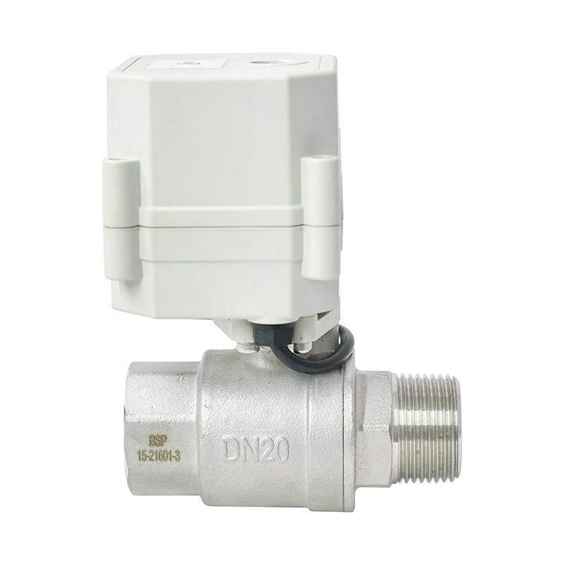A20系列-DN20不銹鋼兩通 Wi-Fi 電動(dòng)閥